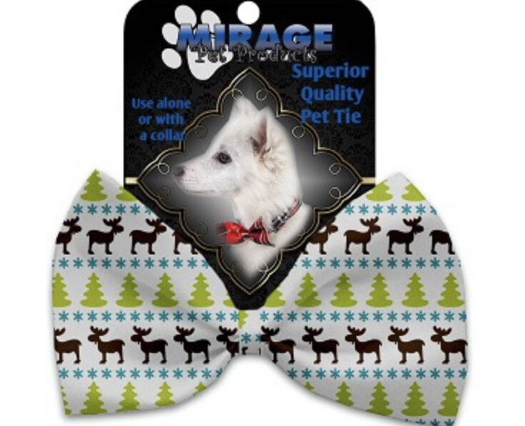 Mountain Moose Pet Bow Tie