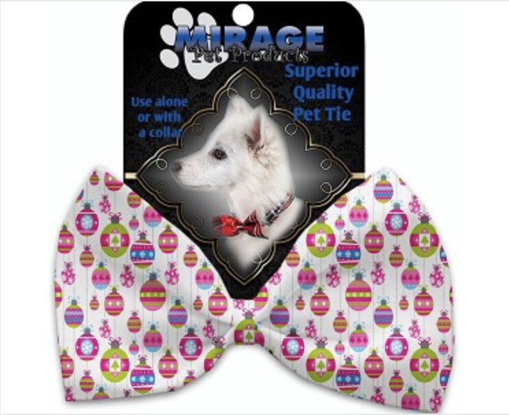 Penelopes Pretty Ornaments Pet Bow Tie