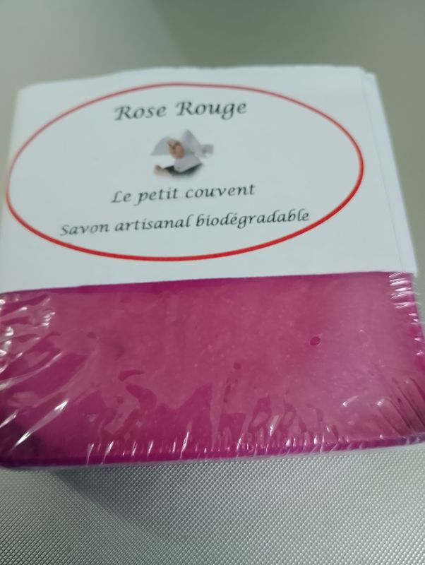 Savon Rose Rouge