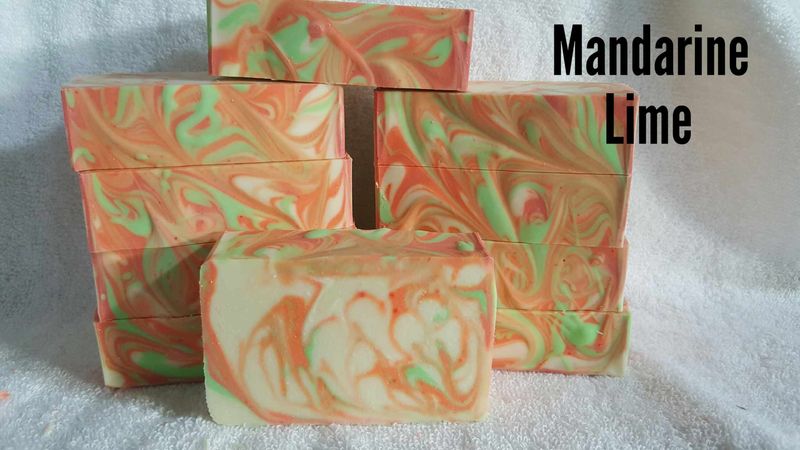 Savon Mandarine Lime