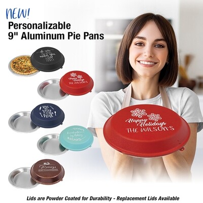 Personalized Pie Pan