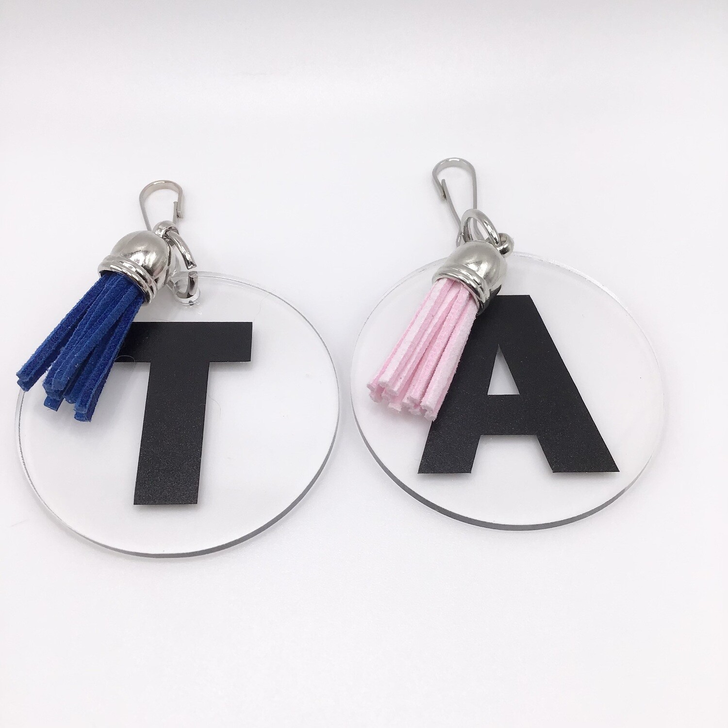 Custom Letter Key Chains