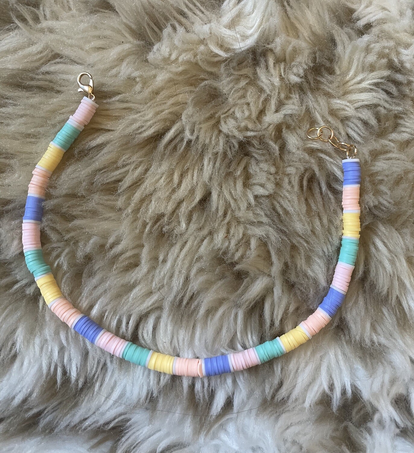 Clay Bead Necklace
