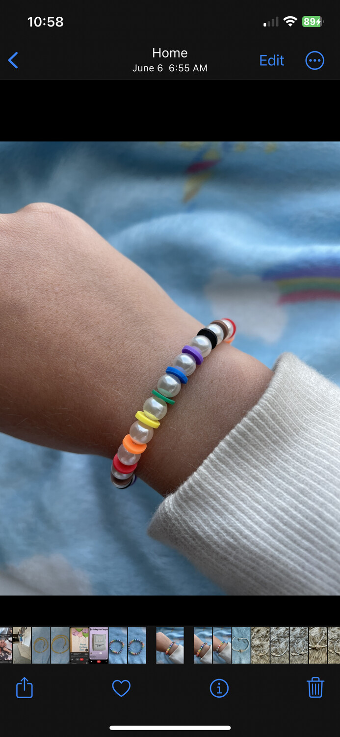 LGBTQ+ Pride Bracelet