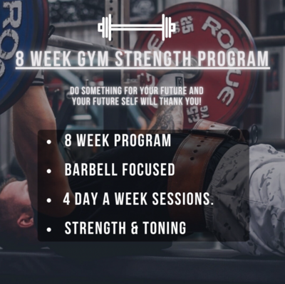 8 Week Strength & Tone gym