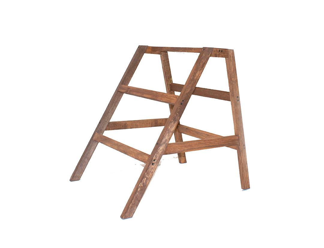 Portable A-Frame Roosting Ladder - Small