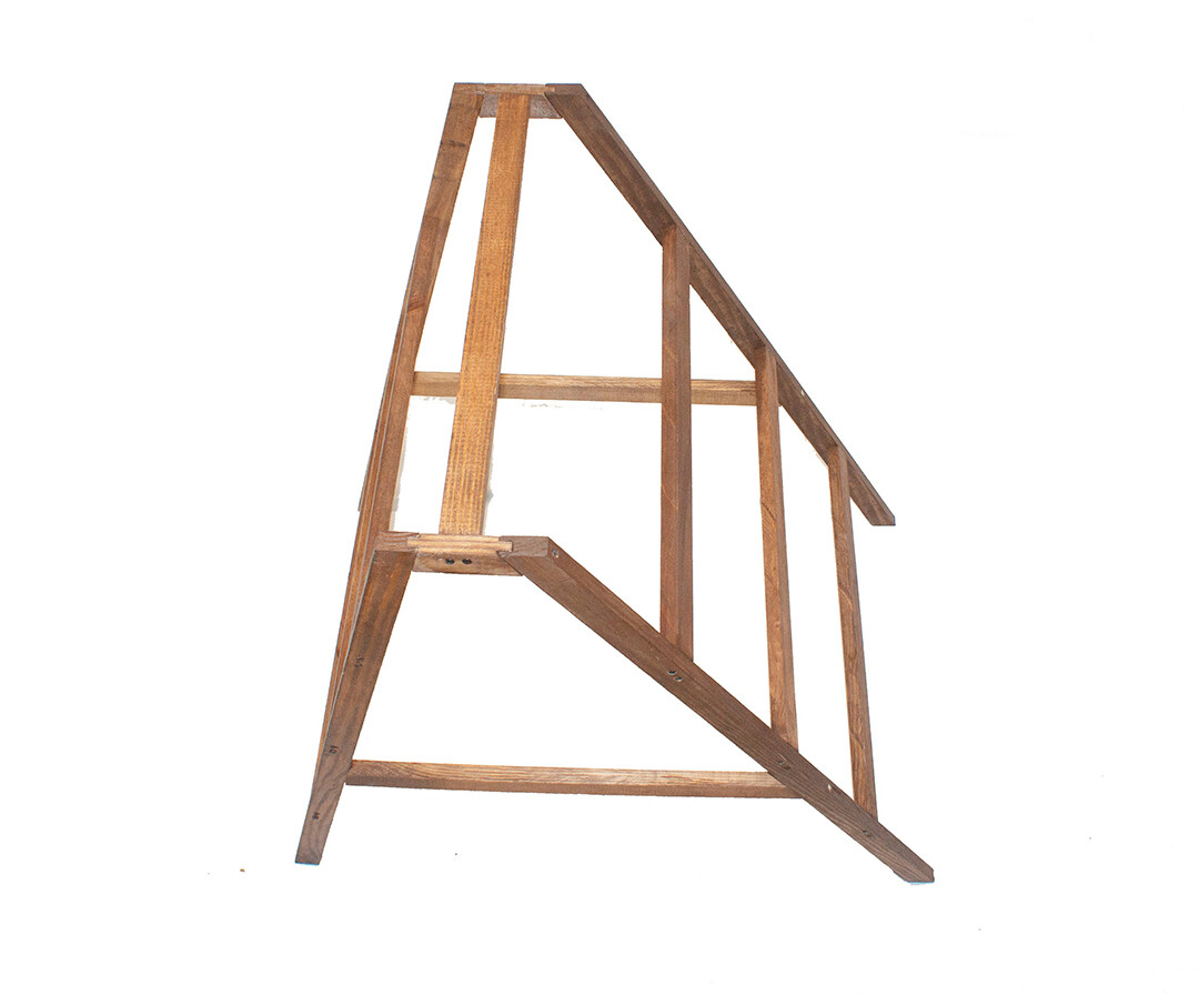 Portable A-Frame Roosting Ladder - Large