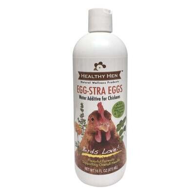 Healthy Hen™️ Egg-Stra Eggs Water Additive -16 oz