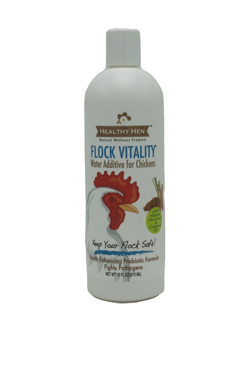 Healthy Hen™️ Flock Vitality Water Additive - 16 oz