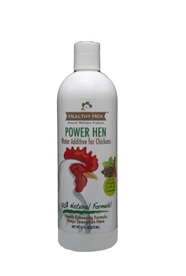 Healthy Hen™️ Power Hen Water Additive - 16 oz