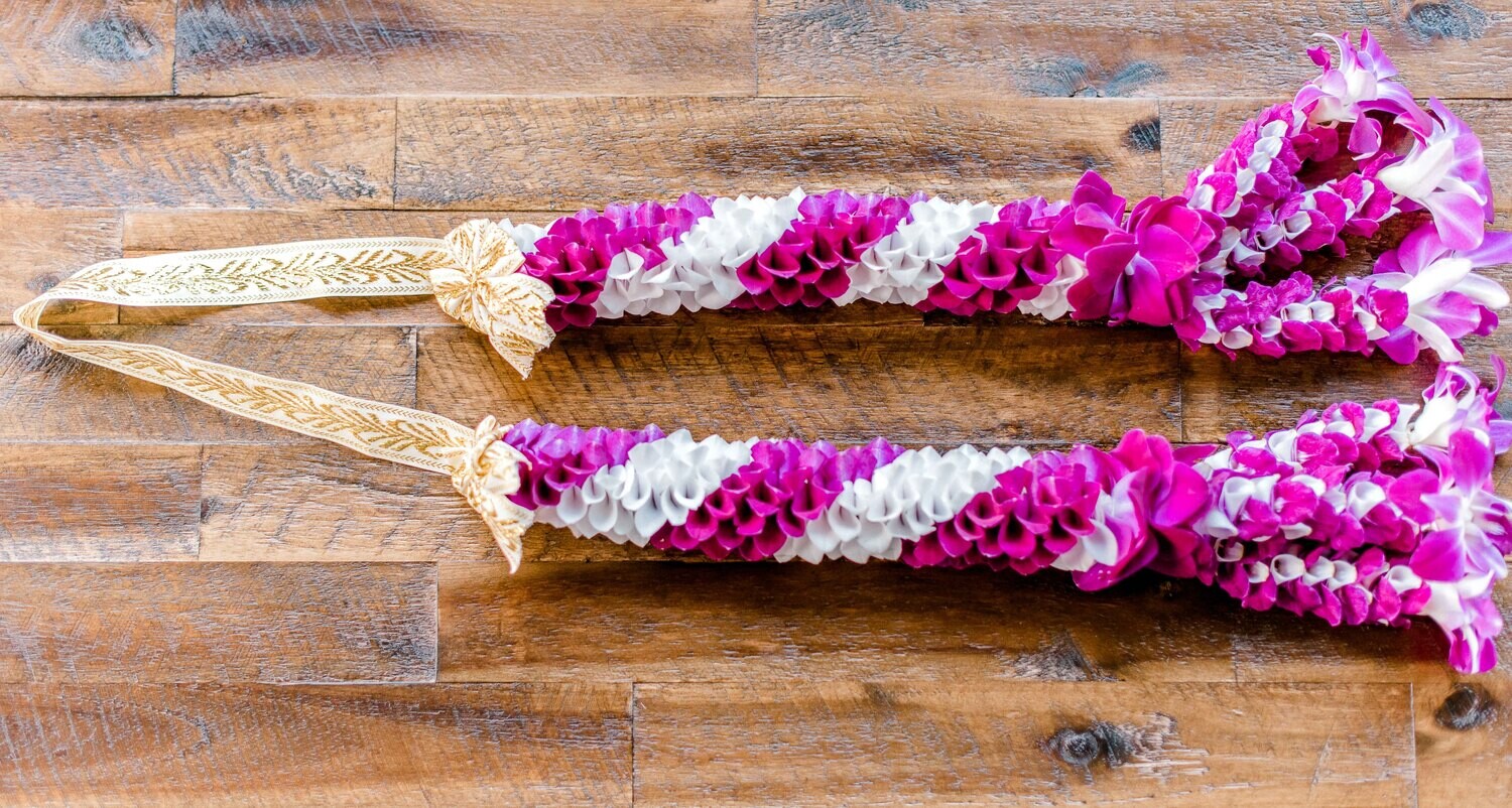 Hawaiian Wedding Lei