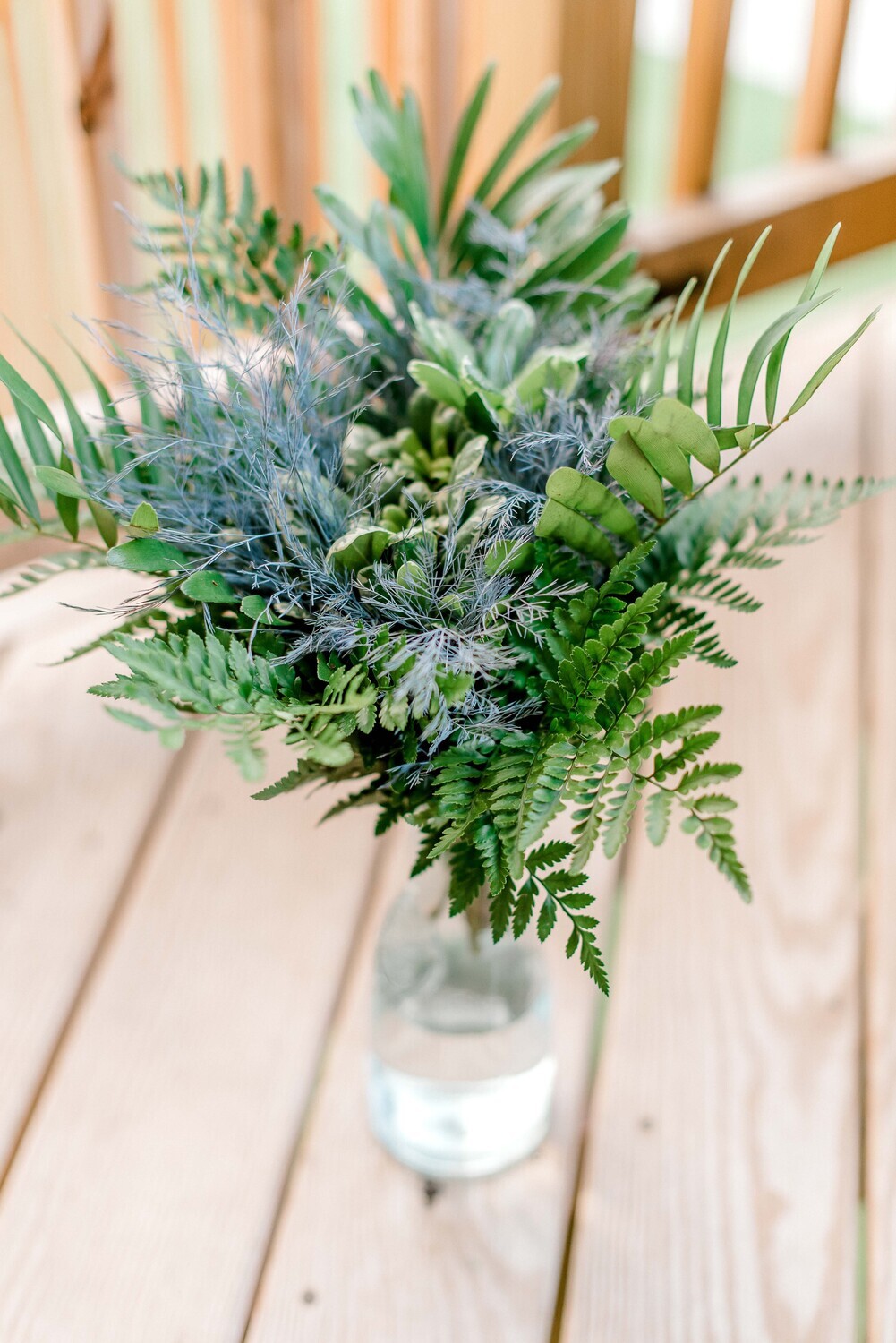 Blue Bouquet Mixed