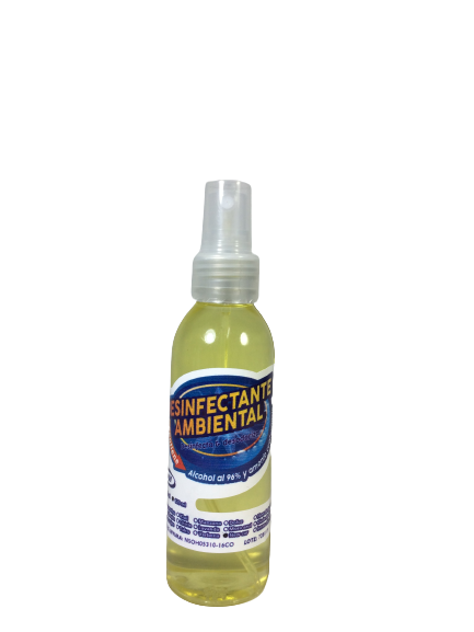 Desinfectante Ambiental New Car