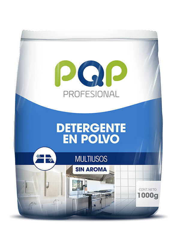 Detergente en Polvo Sin Aroma