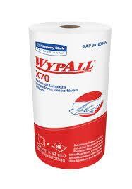 Paños De Limpieza Wypall X 70 Rollo