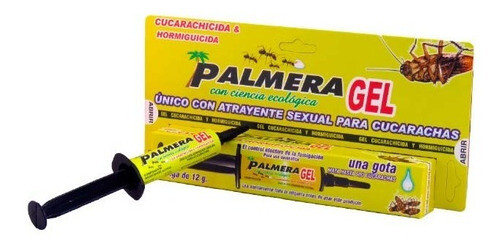 Mata Cucarachas Palmera Gel