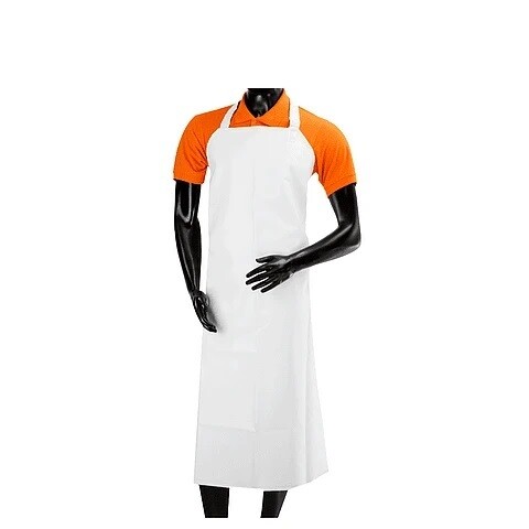 Delantal Blanco Grande
