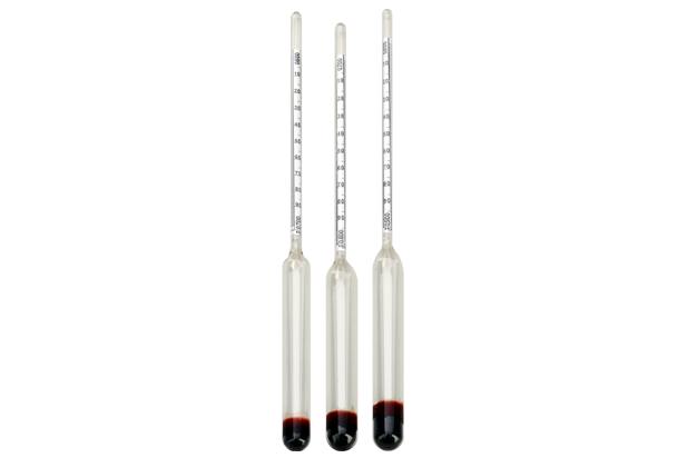 Densimetro Estándar Escala Corta 700-1000 cm3