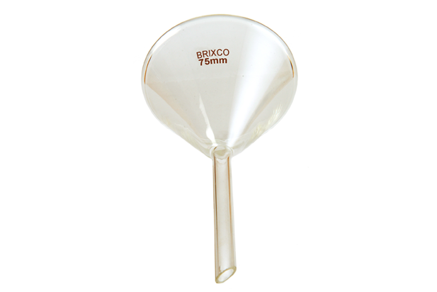 Embudo de Vidrio Cónico 50X7X50 mm