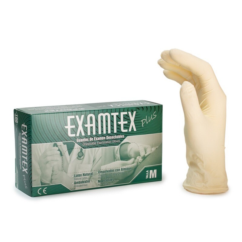 Guante Examen Latex