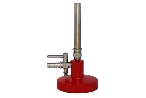 Mechero BUNSEN con regulador