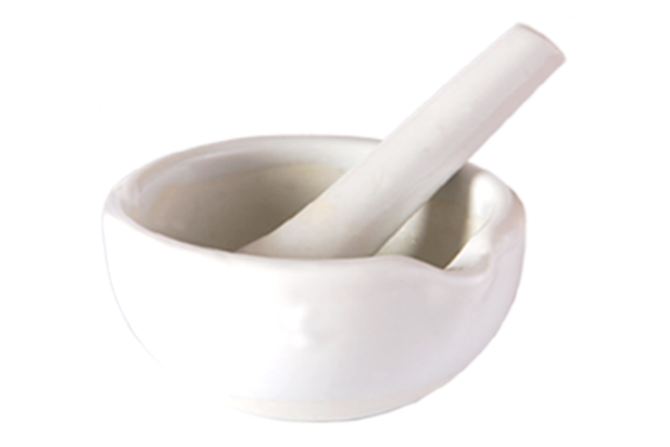 Mortero Porcelana Con Pistilo 80 ml