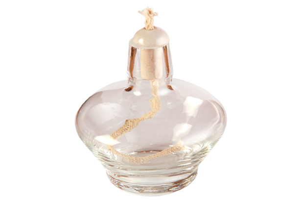 Mechero Vidrio Con Tapa 150ml