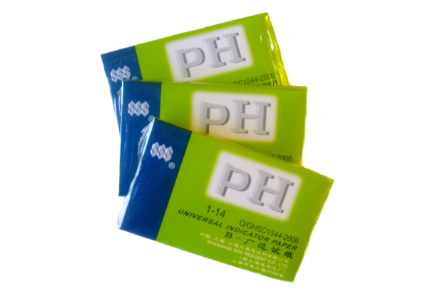 Papel Indicador de pH – Tipo libreta