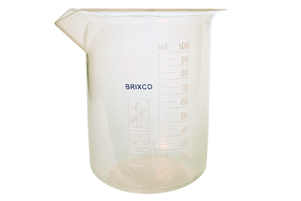 Vaso Precipitado Plastico Graduado