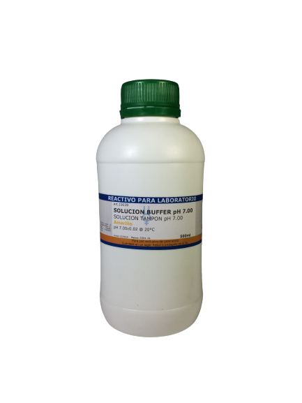 Solucion Buffer PH-7 x 500 ml