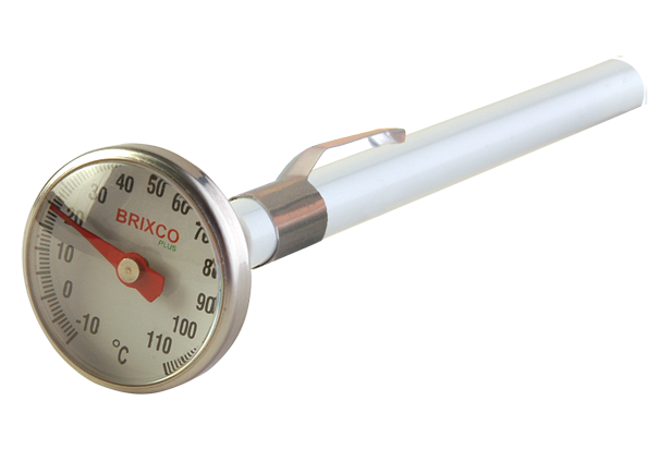 Termómetro Bimetálico 1X5″, -10+110°C