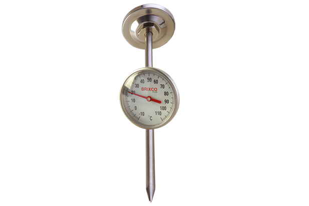Termómetro Bimetálico 1¾X 5″, -10+110ºC