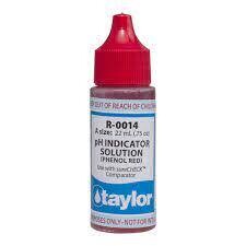 Taylor R-0014 Kit de Prueba de Piscina