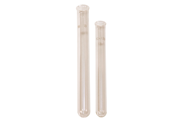 Tubo de Ensayo vidrio flameable 13x130mm - 12.5ml