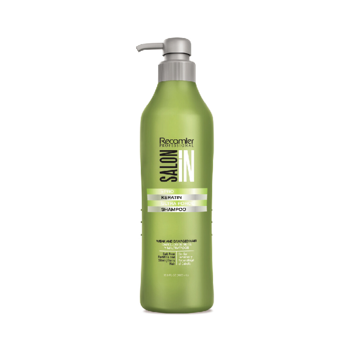 Shampoo Keratin Ultra Force Salon In 1000 ml