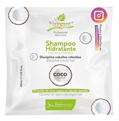 Shampoo Coco Naissant Sobre x 40ml