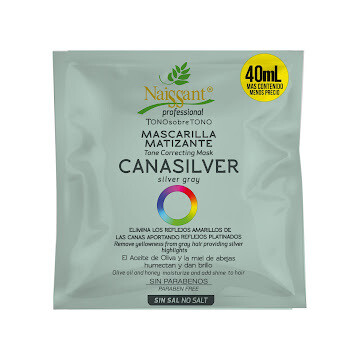 Mascarilla Matizante Cana Silver  Sobre x 40ml