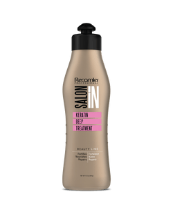 Tratamiento sin enjuague Keratin Deep + Antioxidantes Salon In 500 ml