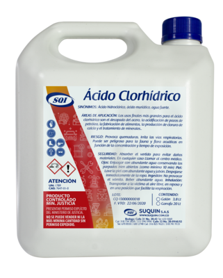 Ácido Clorhídrico 33%