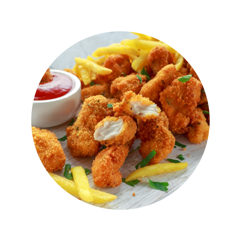 Condimento Pollo Snacks