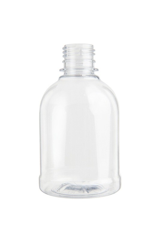 PET CAMPANA 300 ml + TAPA PULL PUSH