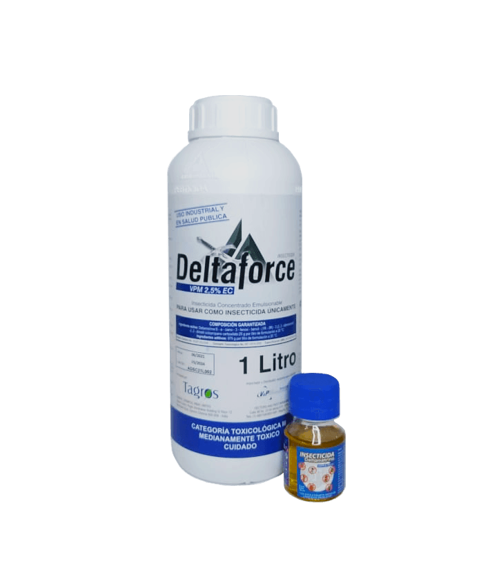 Insecticida Deltametrina VPM 2.5%