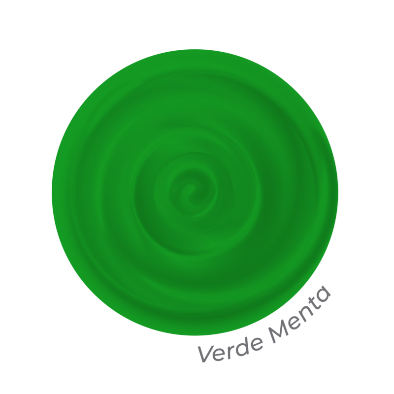 Color Liquido Verde Menta