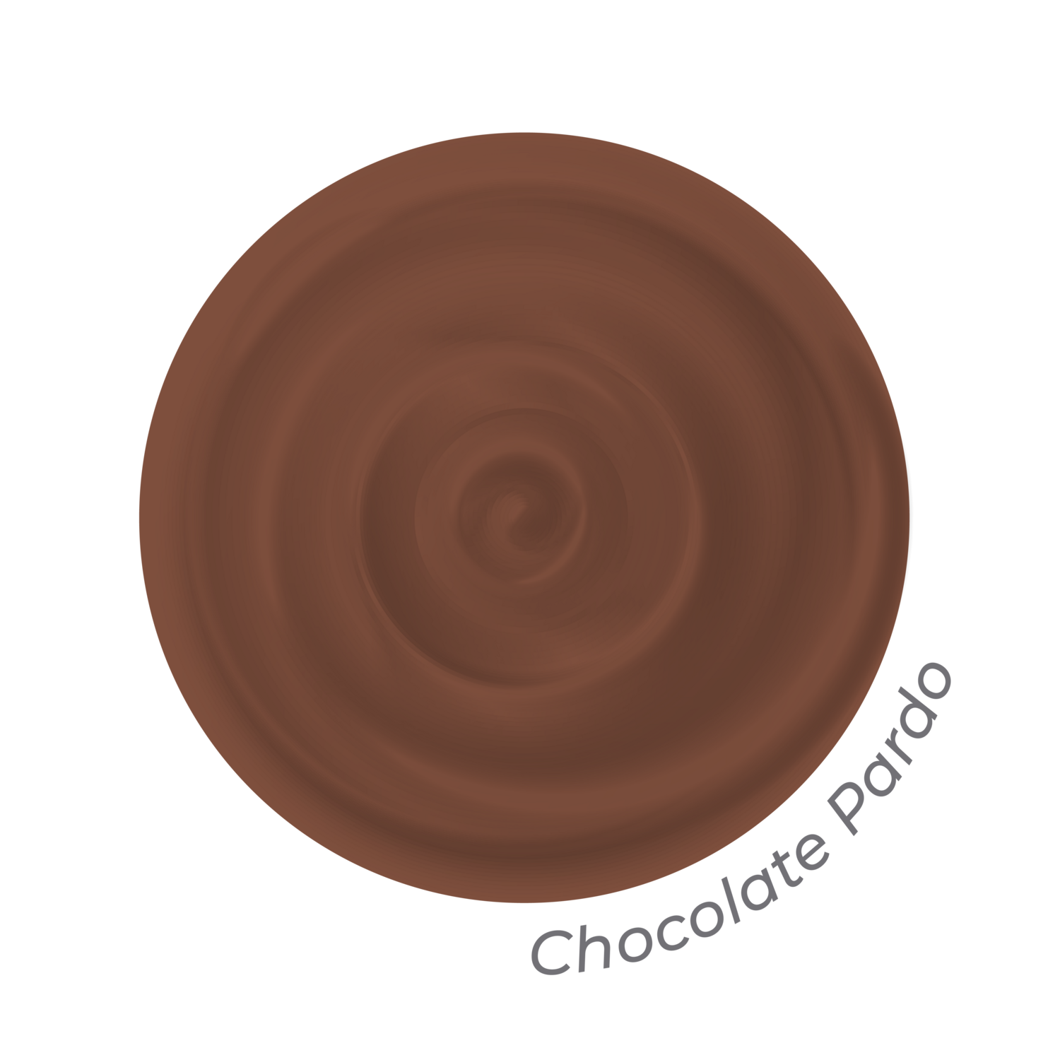 Color Liquido Chocolate Pardo