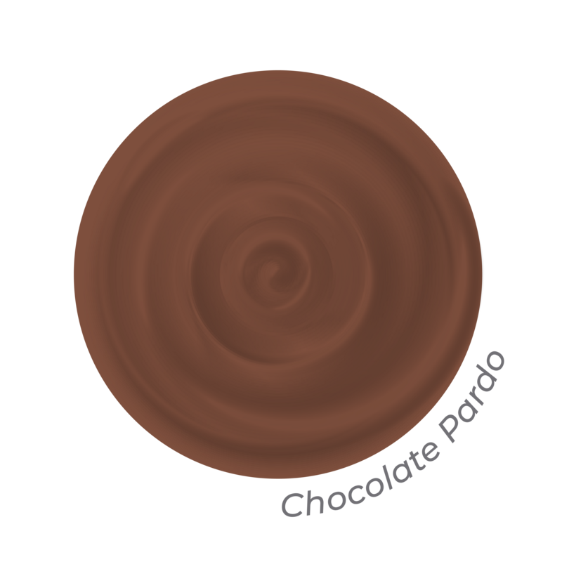 Color Liquido Chocolate Pardo