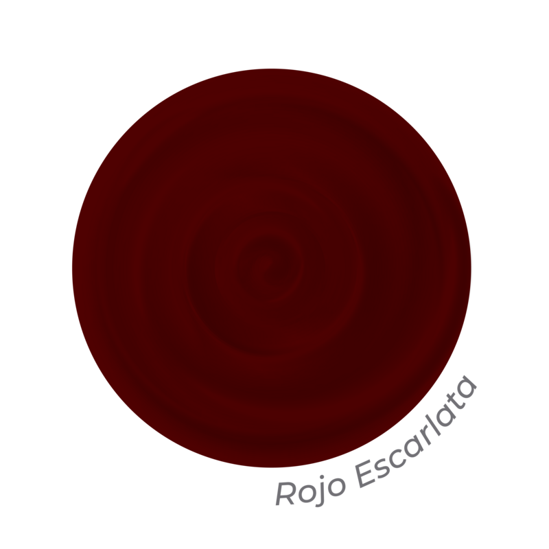 Color Liquido Rojo Escarlata