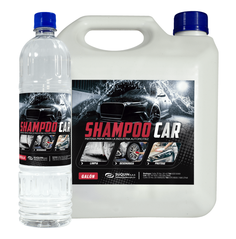Shampoo Car