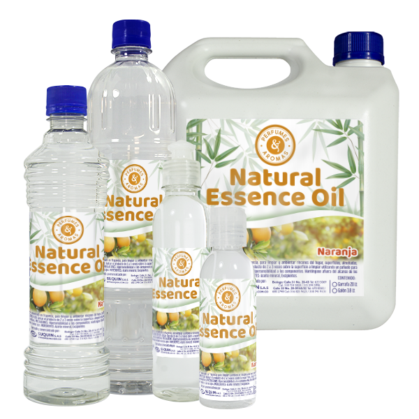 Aceite Mineral con Aroma Naranja