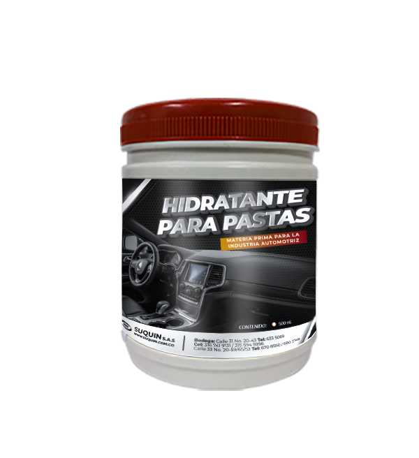 Hidratante para Pastas