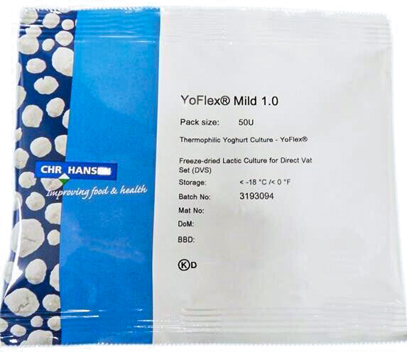 Cultivo Yoflex Mild 1.0 50u ( 500L)